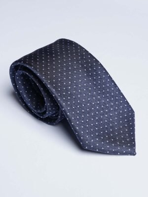 Navy Designer Self Tie (TIE-1738)