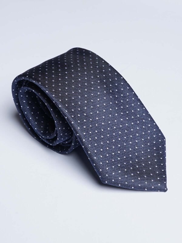 Navy Designer Self Tie (TIE-1738)