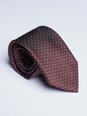 1739_fcb5fe13-3cb4-4645-8df7-a9ecae60f28d.jpg Dark Brown Designer Self Tie (TIE-1739)