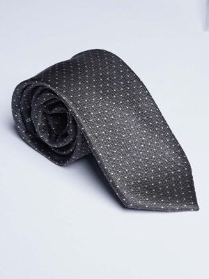 Charcoal Designer Self Tie (TIE-1743)