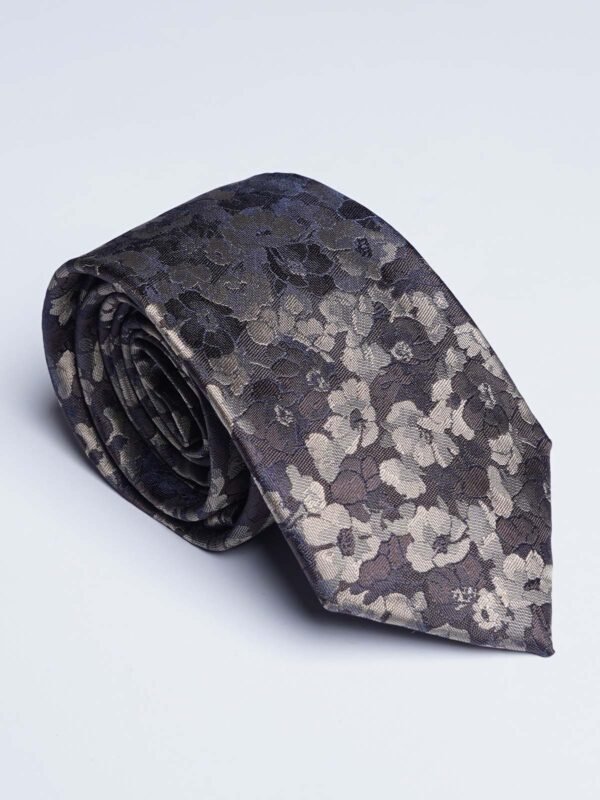 Light Brown Designer Self Tie (TIE-1744)
