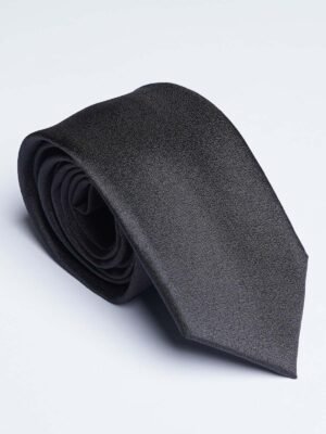 Black Designer Self Tie (TIE-1758)