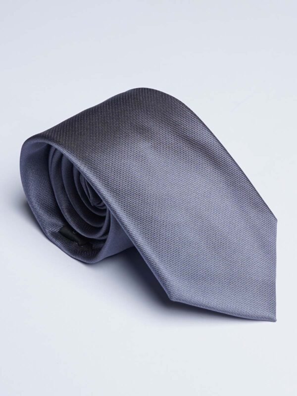 Grey Designer Self Tie (TIE-1760)
