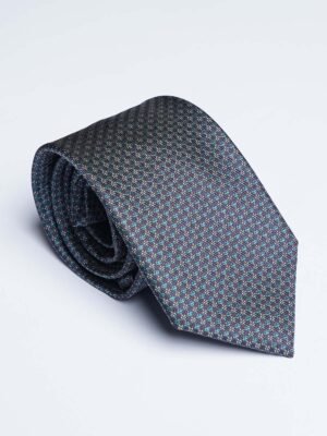 Dark Green Designer Self Tie (TIE-1763)