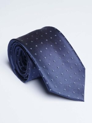 Navy Designer Self Tie (TIE-1764)