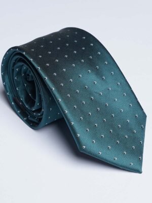 Dark Green Designer Self Tie (TIE-1768)