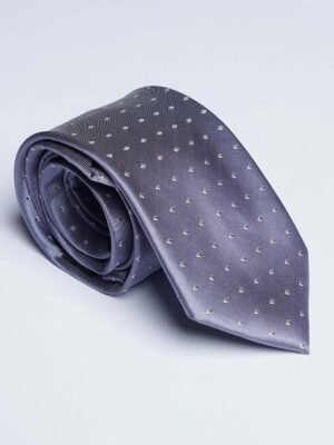 Grey Designer Self Tie (TIE-1770)