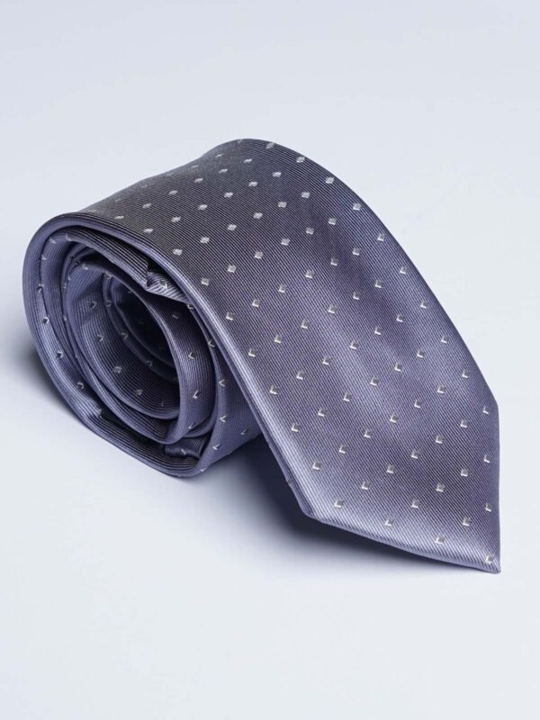 Grey Designer Self Tie (TIE-1770)