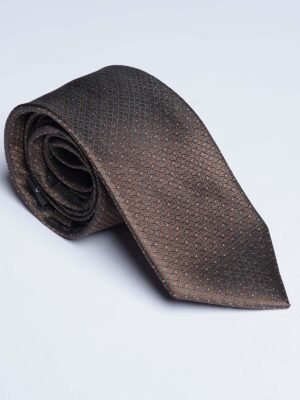 1774_a5553a5f-3eb7-4118-a26c-1b0abf26c5c5.jpg Dark Brown Designer Self Tie (TIE-1774)