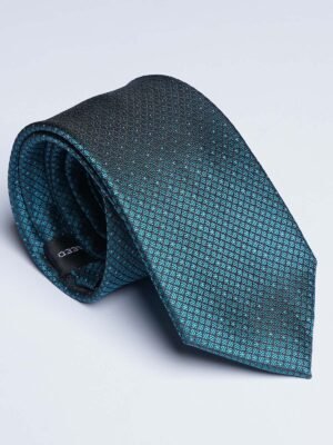 Dark Teal Designer Self Tie (TIE-1780)
