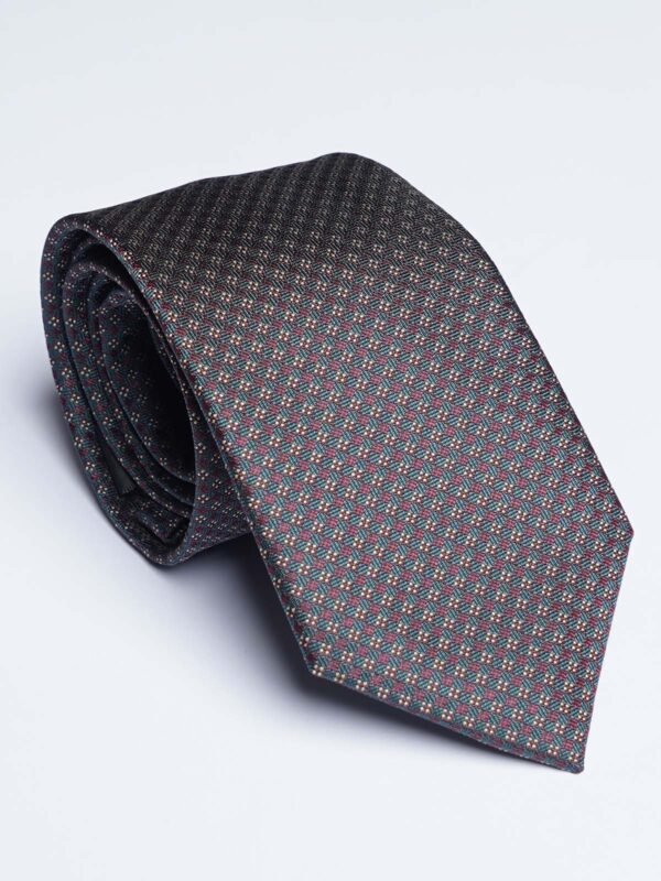Green Designer Self Tie (TIE-1781)