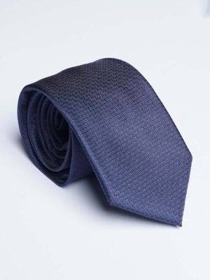 Dark Blue Designer Self Tie (TIE-1785)