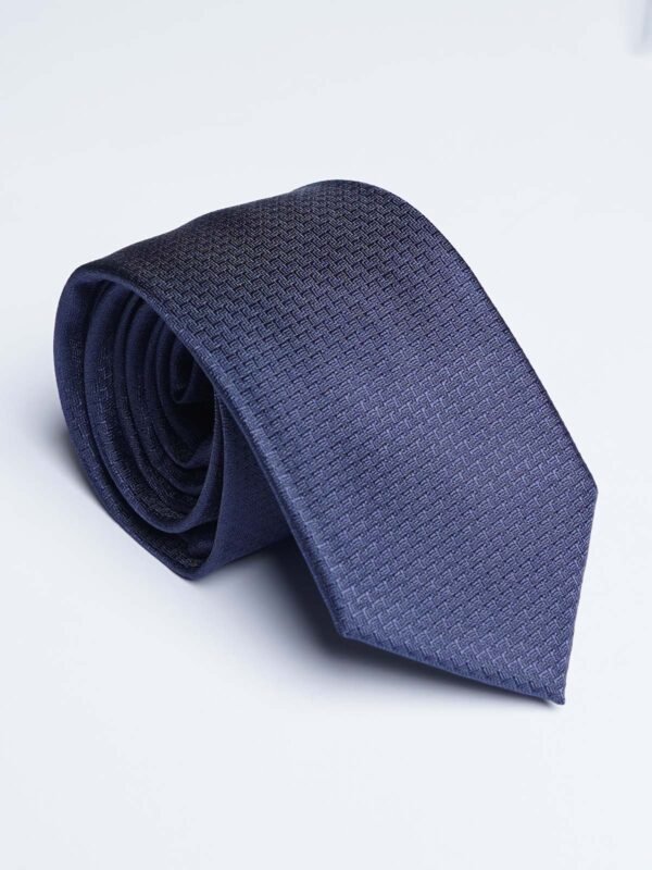 Dark Blue Designer Self Tie (TIE-1785)