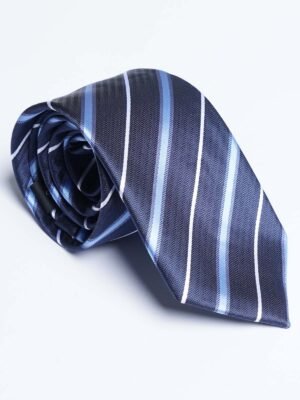 Navy Designer Self Tie (TIE-1789)