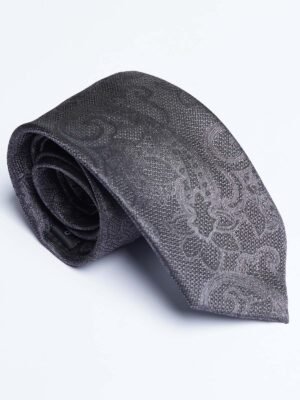 Grey Designer Self Tie (TIE-1795)