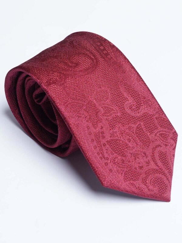 Red Designer Self Tie (TIE-1800)
