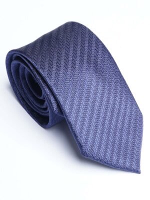Dark Blue Designer Self Tie (TIE-1805)
