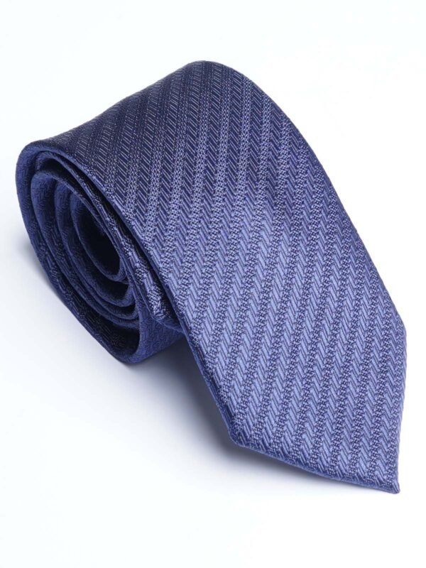 Dark Blue Designer Self Tie (TIE-1805)