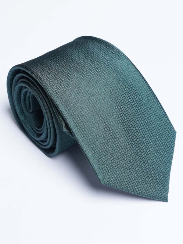 Green Designer Self Tie (TIE-1808)