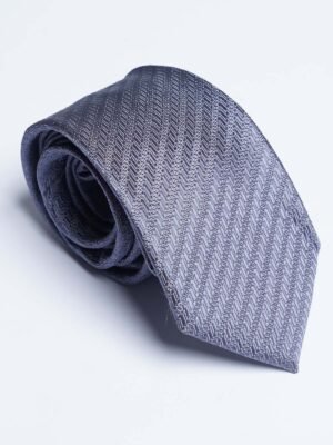 Grey Designer Self Tie (TIE-1810)