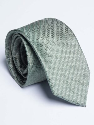 1811_7b15dd09-427b-4dde-9c88-cf4e292cd3b0.jpg Light Green Designer Self Tie (TIE-1811)