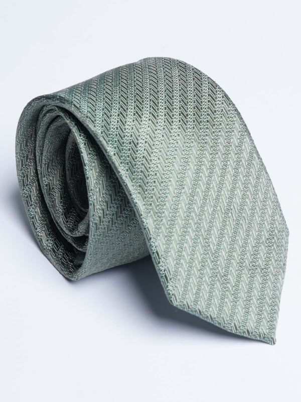 Light Green Designer Self Tie (TIE-1811)