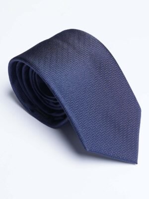 Dark Blue Designer Self Tie (TIE-1812)