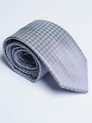Grey Designer Self Tie (TIE-1815)