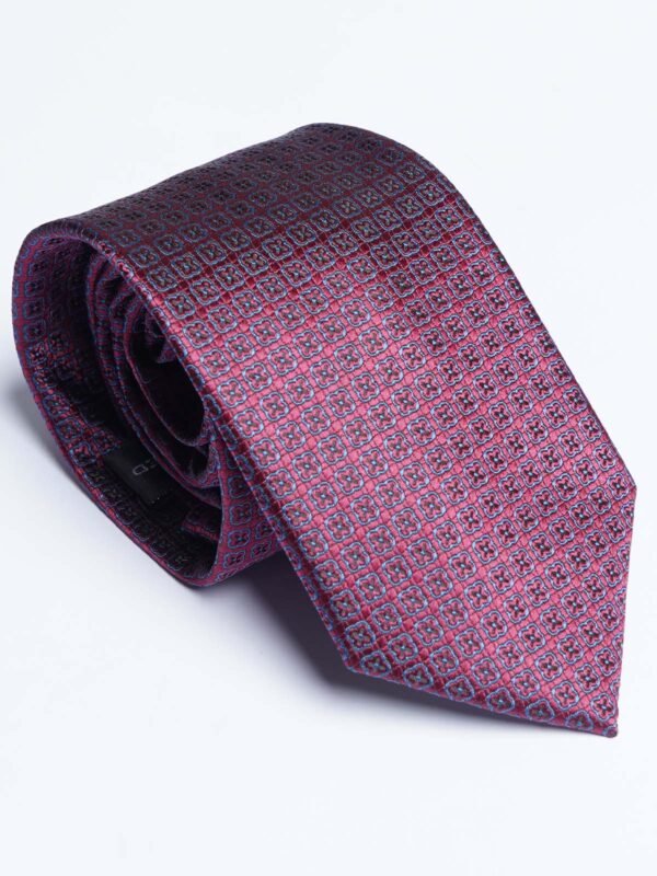 Light Purple Designer Self Tie (TIE-1817)