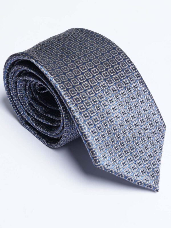 Dark Grey Designer Self Tie (TIE-1822)