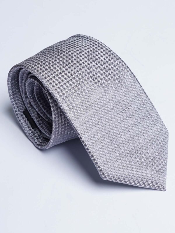 Light Grey Designer Self Tie (TIE-1830)