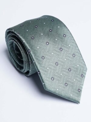 1831_6471d6ba-1738-4c06-b4b0-22848a7881d3.jpg Light Green Designer Self Tie (TIE-1831)