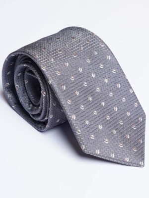 Grey Designer Self Tie (TIE-1841)