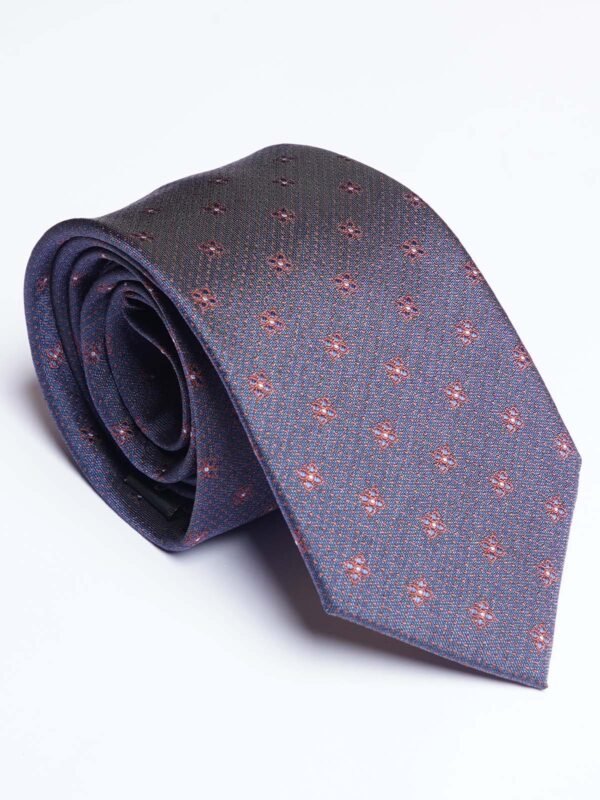 Purple Designer Self Tie (TIE-1849)