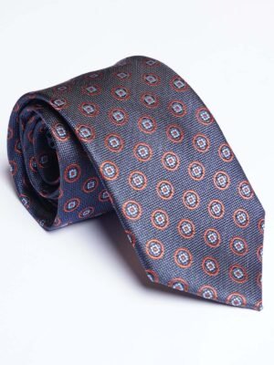 Dark Blue Designer Self Tie (TIE-1851)