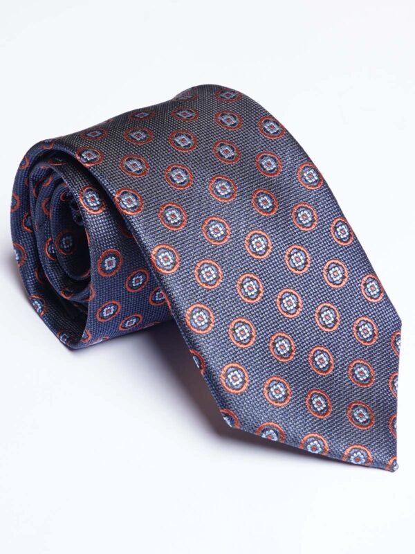 Dark Blue Designer Self Tie (TIE-1851)