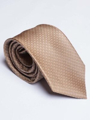 Golden Designer Self Tie (TIE-1853)