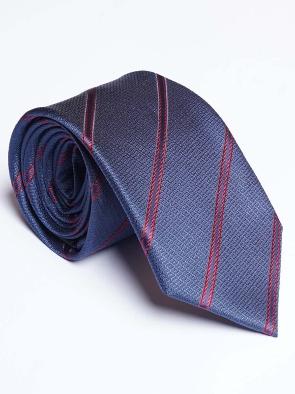 Dark Blue Designer Self Tie (TIE-1855)