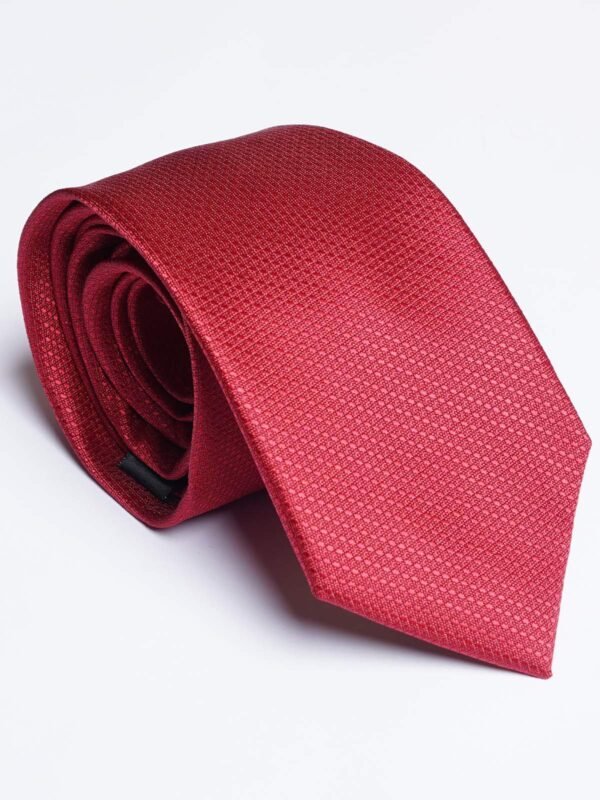 Maroon Designer Self Tie (TIE-1861)