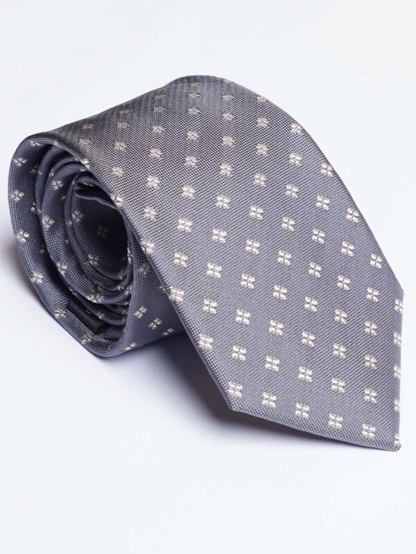 Dark Blue Designer Self Tie (TIE-1864)