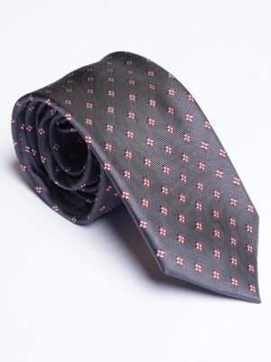 Navy Blue Designer Self Tie (TIE-1865)