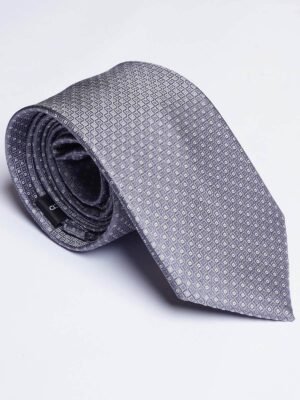 1867-1.jpg Light Blue Designer Self Tie (TIE-1867)