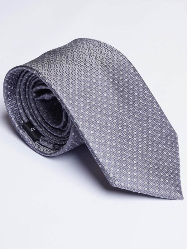 Light Blue Designer Self Tie (TIE-1867)