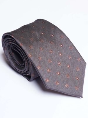 Dark Blue Designer Self Tie (TIE-1873)