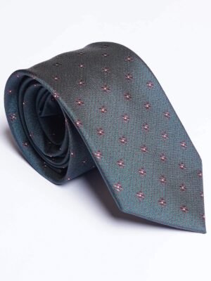 Dark Green Designer Self Tie (TIE-1875)