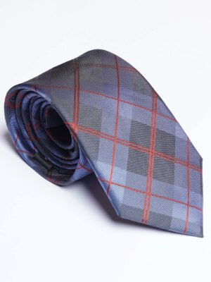 Dark Blue Designer Self Tie (TIE-1878)