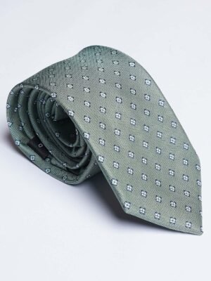 1888_7ce58f8d-bcb9-41b8-8e8e-58c387cc9f55.jpg Light Green Designer Self Tie (TIE-1888)