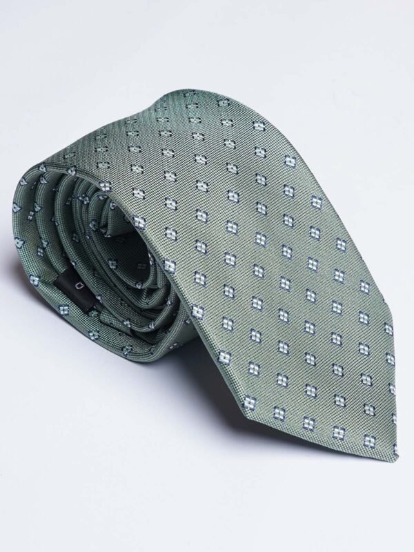 Light Green Designer Self Tie (TIE-1888)