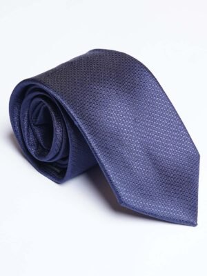 Dark Blue Designer Self Tie (TIE-1889)