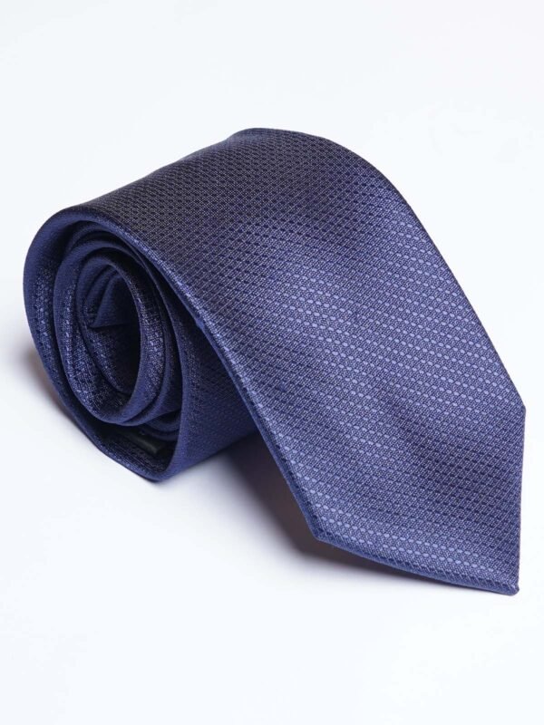 Dark Blue Designer Self Tie (TIE-1889)